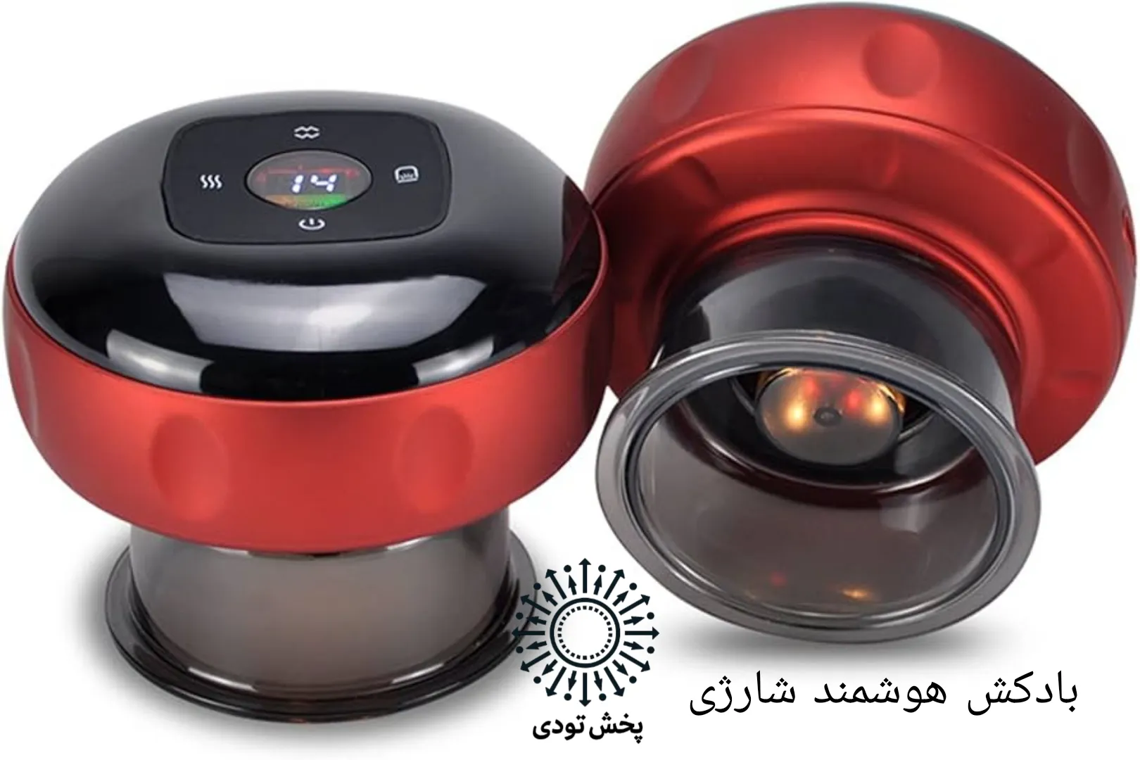 بادکش هوشمند شارژی اتوماتیک